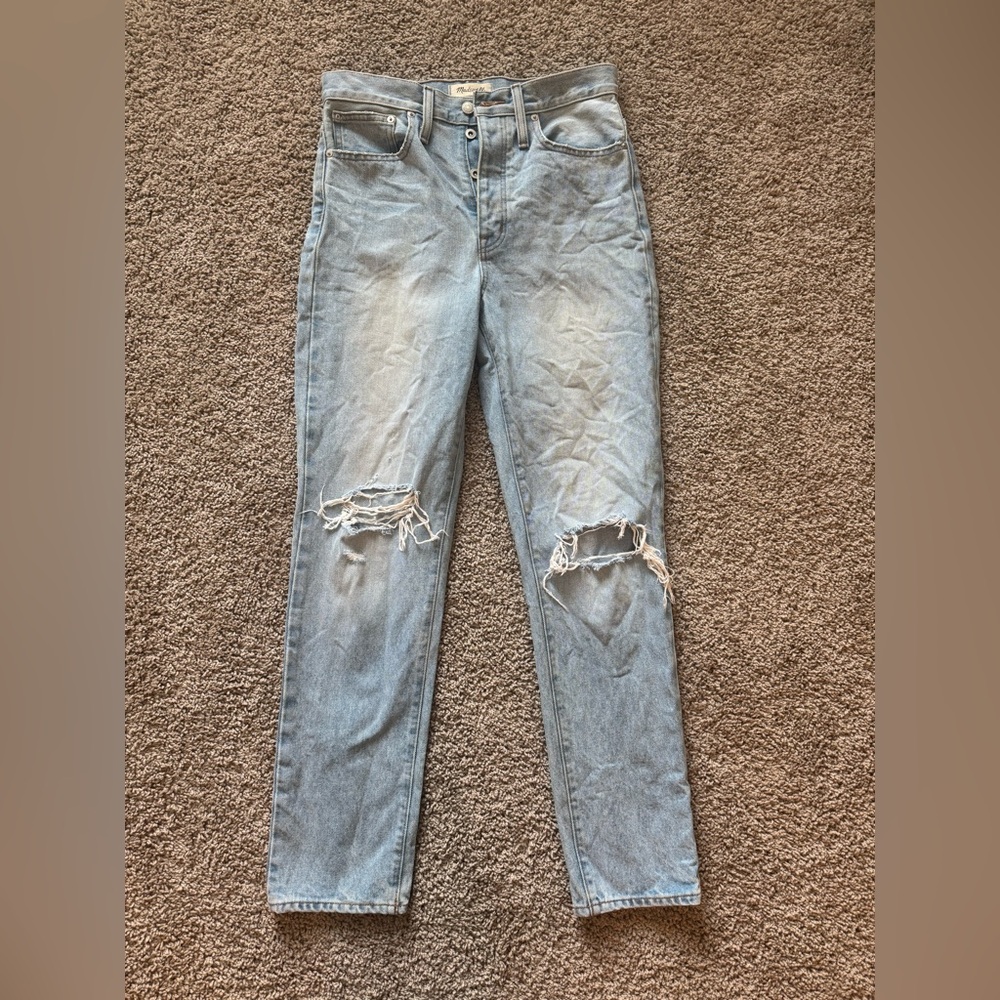 Madewell Light Blue Jeans